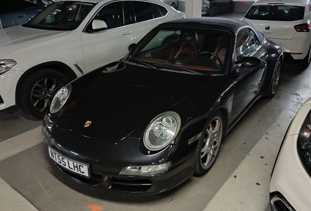 Porsche 997 Carrera 4S Cabriolet MkI