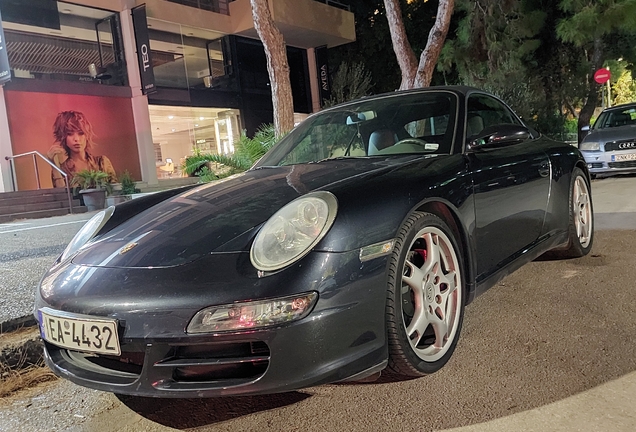 Porsche 997 Carrera S Cabriolet MkI