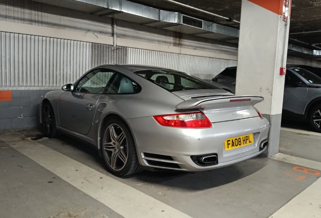 Porsche 997 Turbo MkI