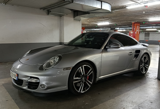 Porsche 997 Turbo MkII