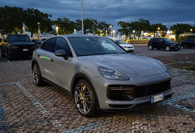 Porsche Cayenne Coupé Turbo GT