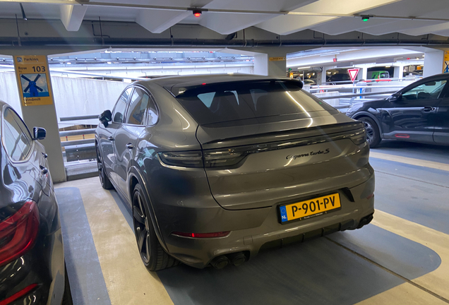 Porsche Cayenne Coupé Turbo S E-Hybrid