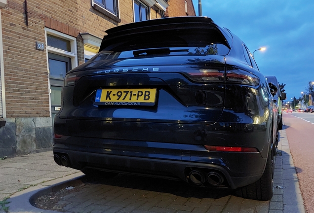 Porsche Cayenne Turbo S E-Hybrid