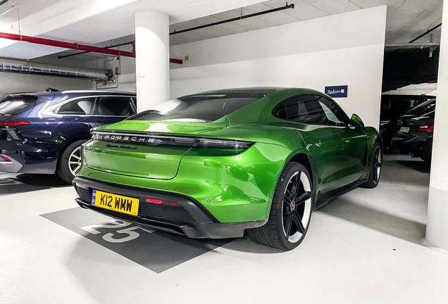 Porsche Taycan Turbo S MkI