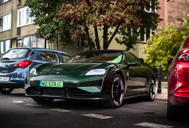 Porsche Taycan Turbo S MkII