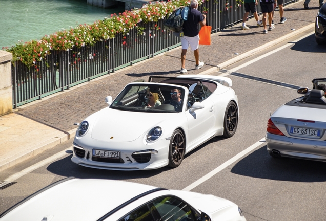 Porsche TechArt 991 Carrera 4S Cabriolet MkI