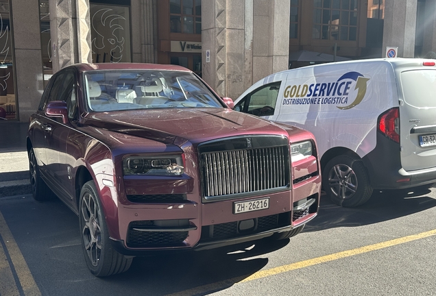 Rolls-Royce Cullinan Black Badge