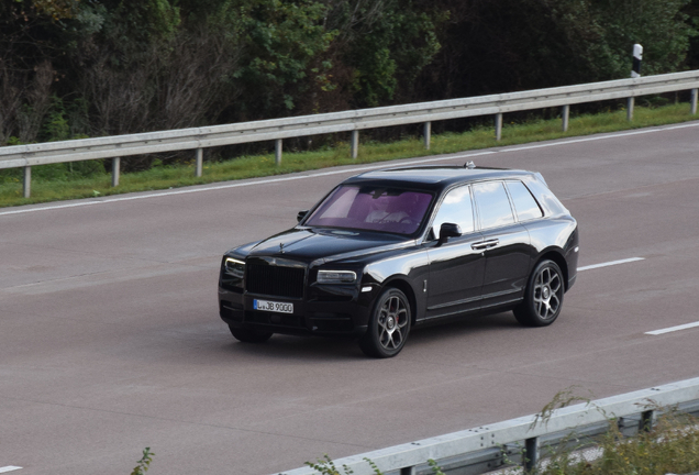 Rolls-Royce Cullinan Black Badge