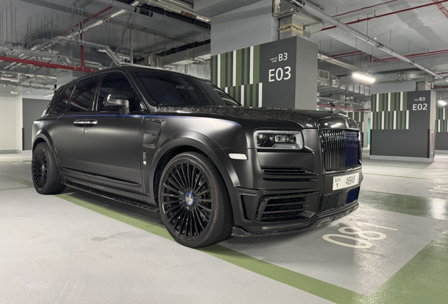 Rolls-Royce Cullinan Mansory Wide Body