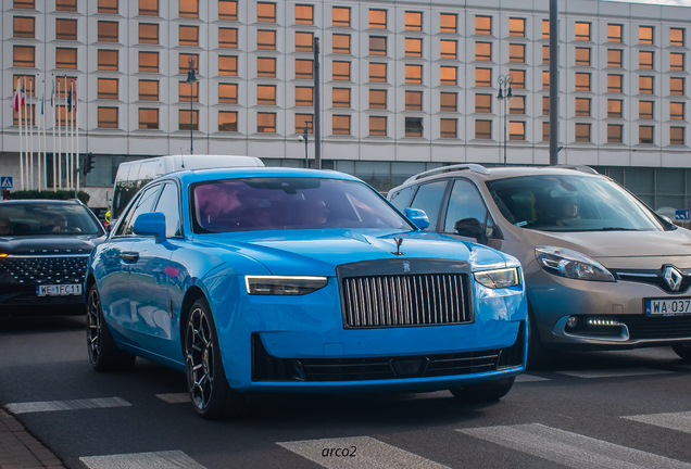 Rolls-Royce Ghost Series II 2025 Black Badge