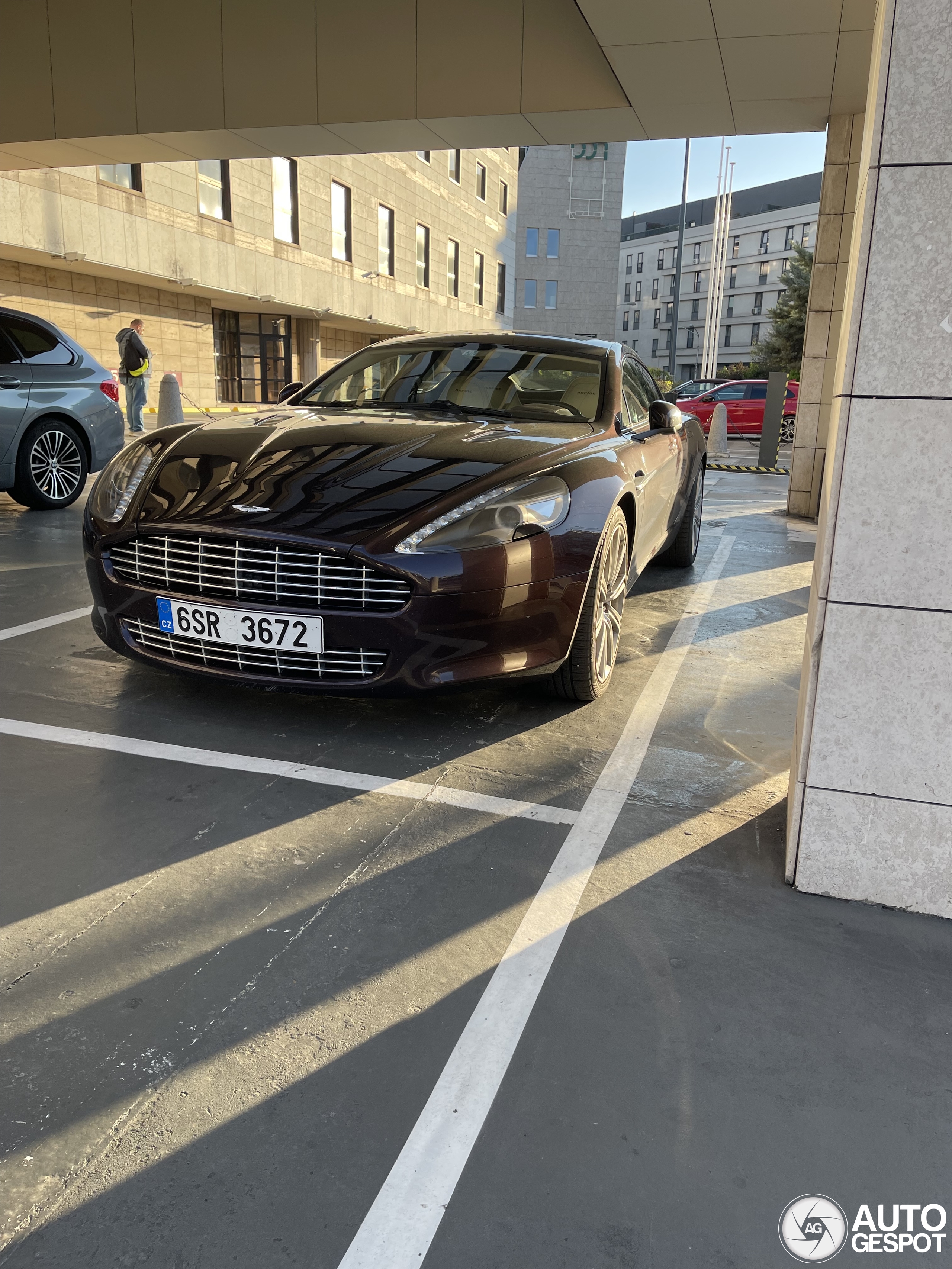 Aston Martin Rapide