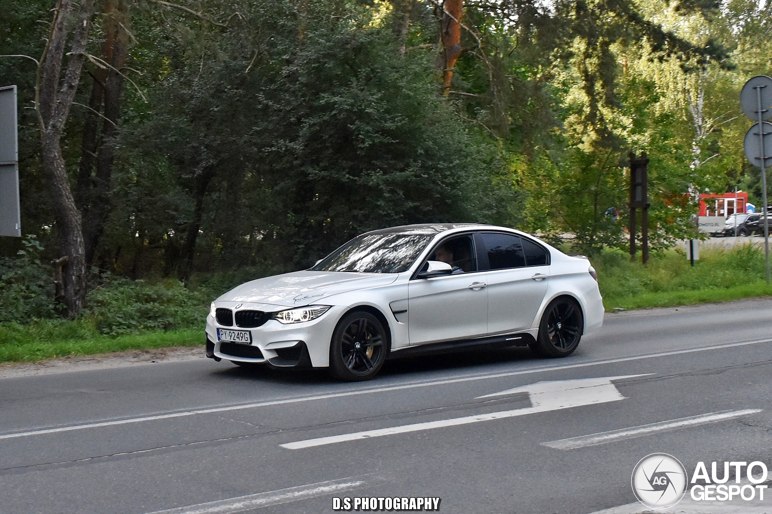 BMW M3 F80 Sedan