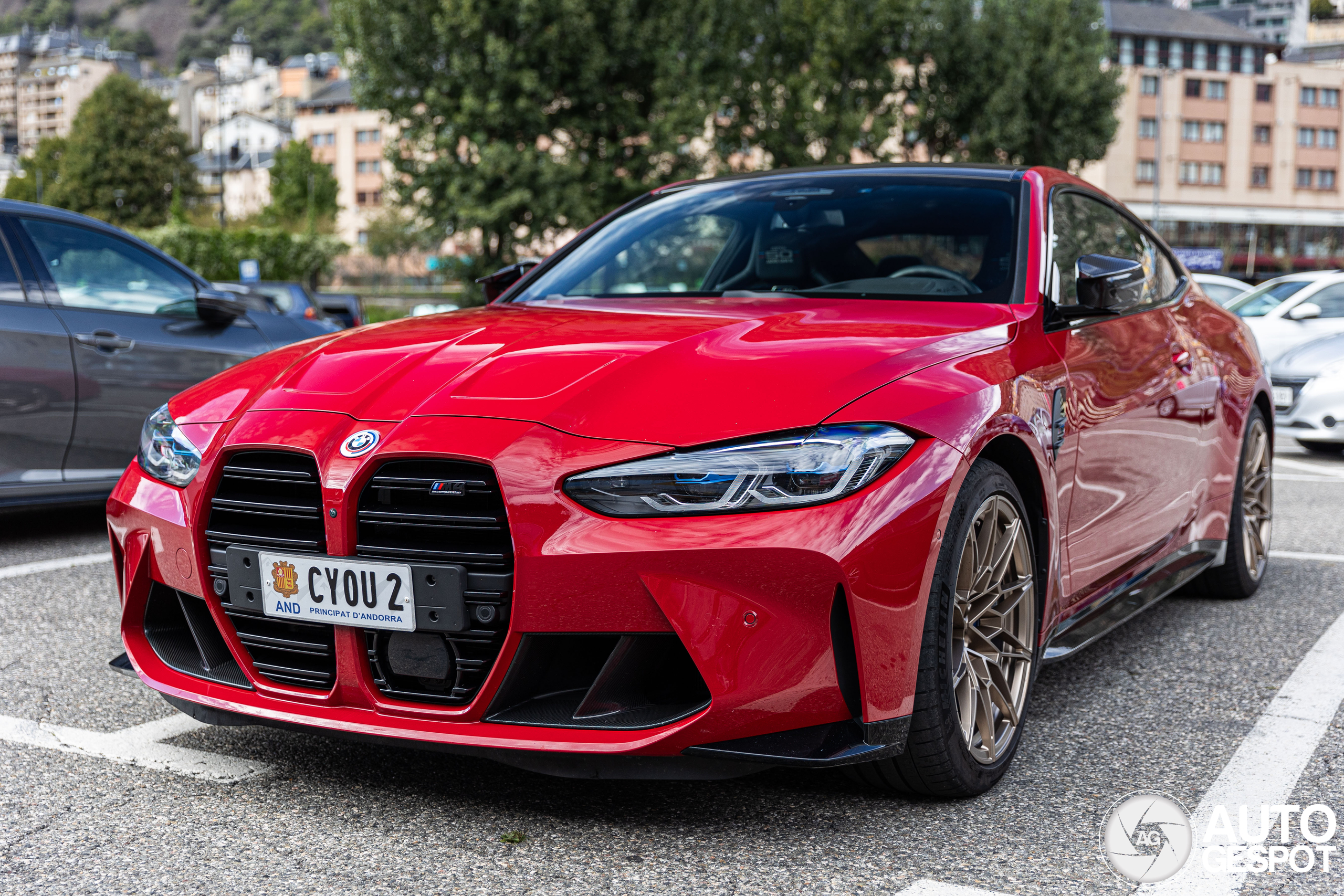 BMW M4 G82 Coupé Edition 50 Jahre BMW M