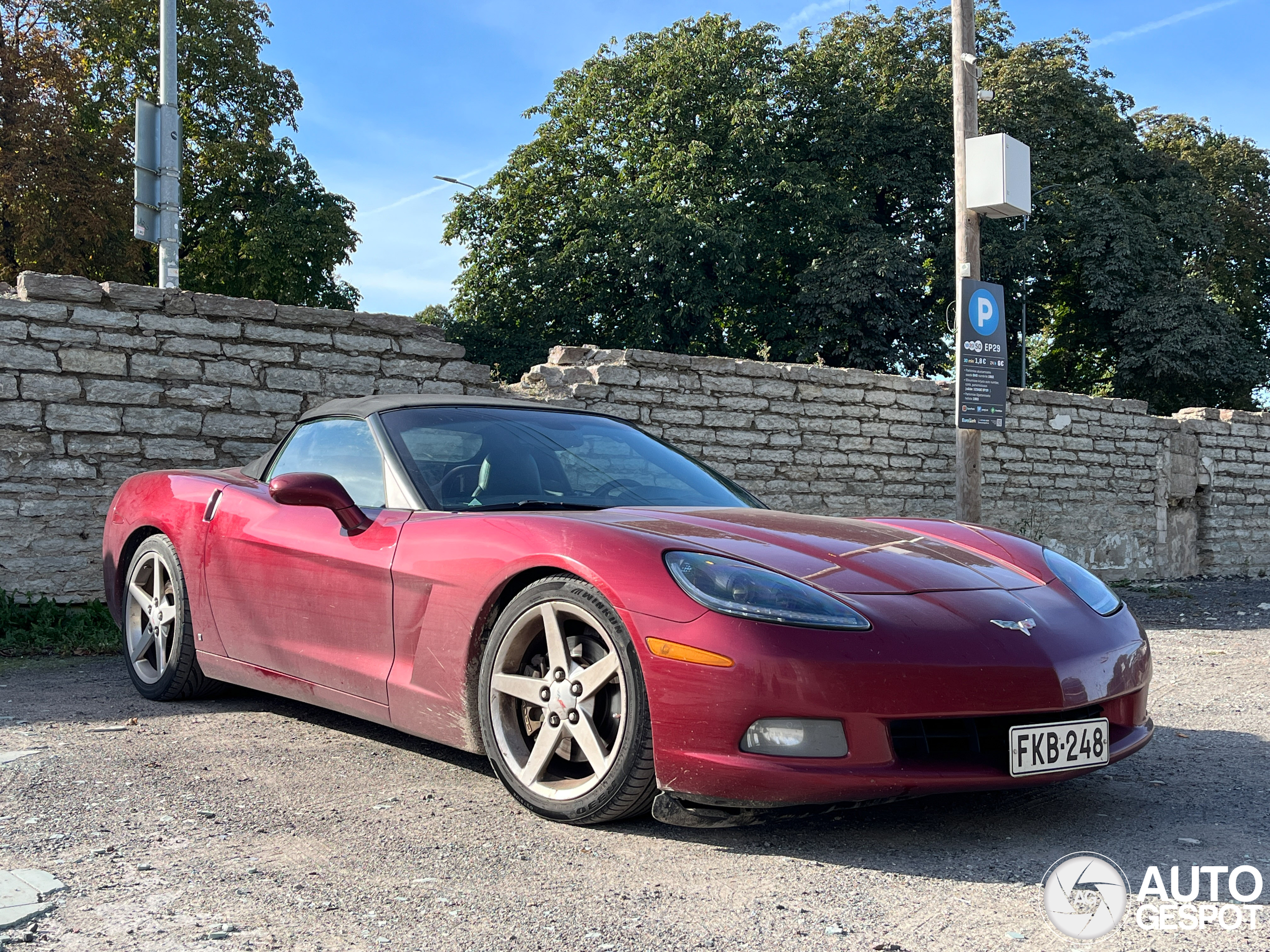 Chevrolet Corvette C6 Convertible