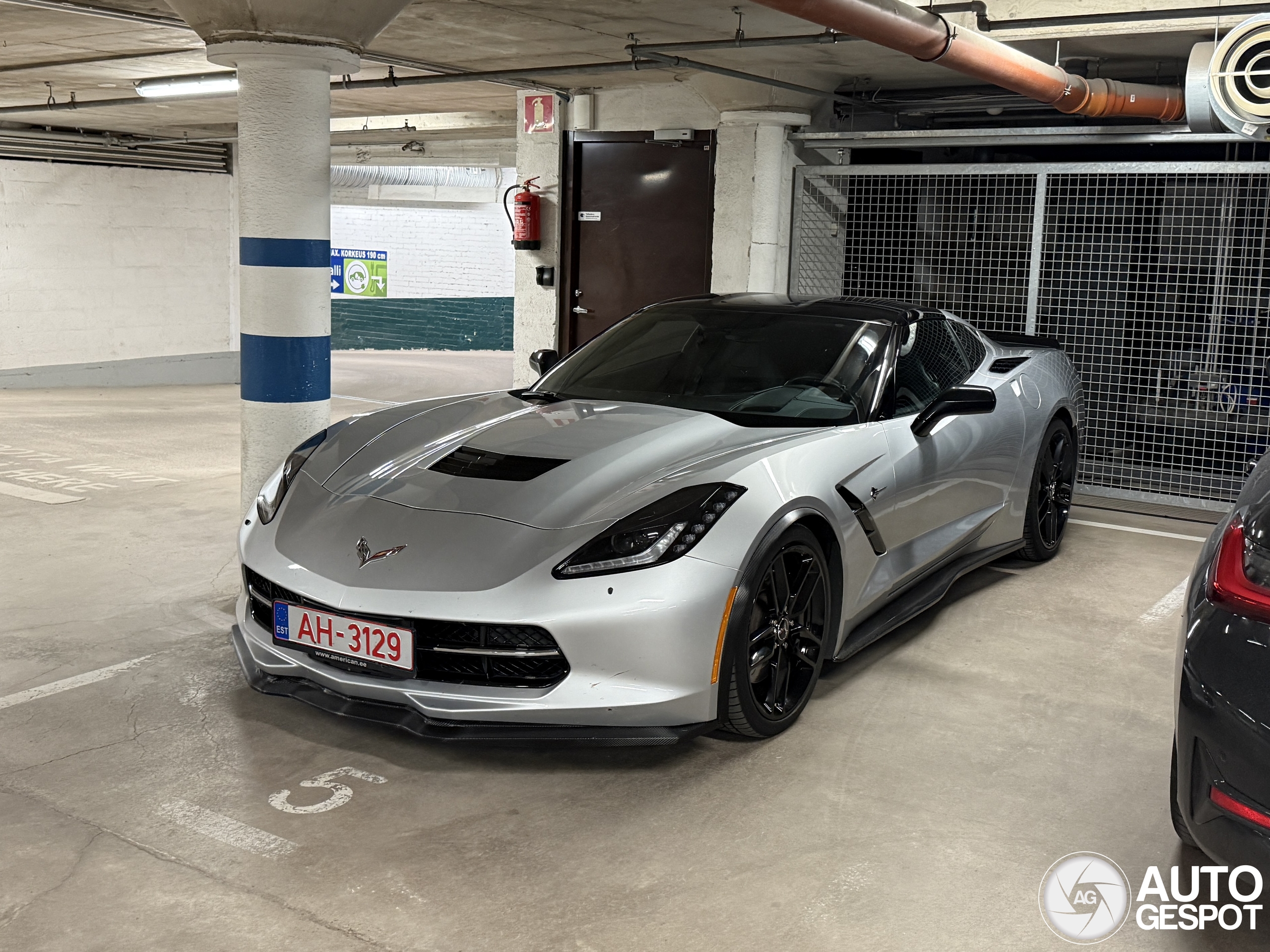 Chevrolet Corvette C7 Stingray