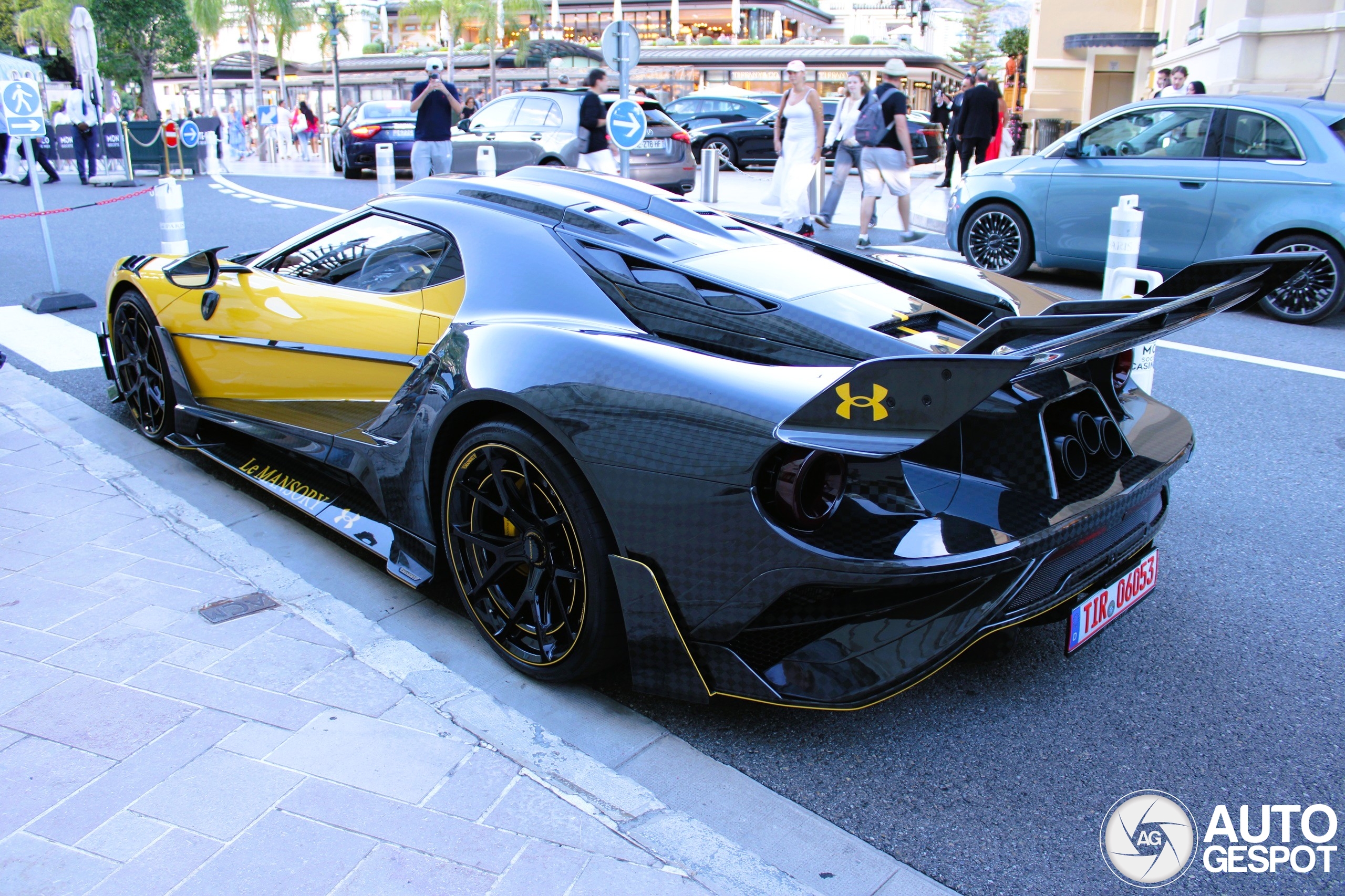 Moeten we hier iets van zeggen: Ford GT Under Armour Le Mansory