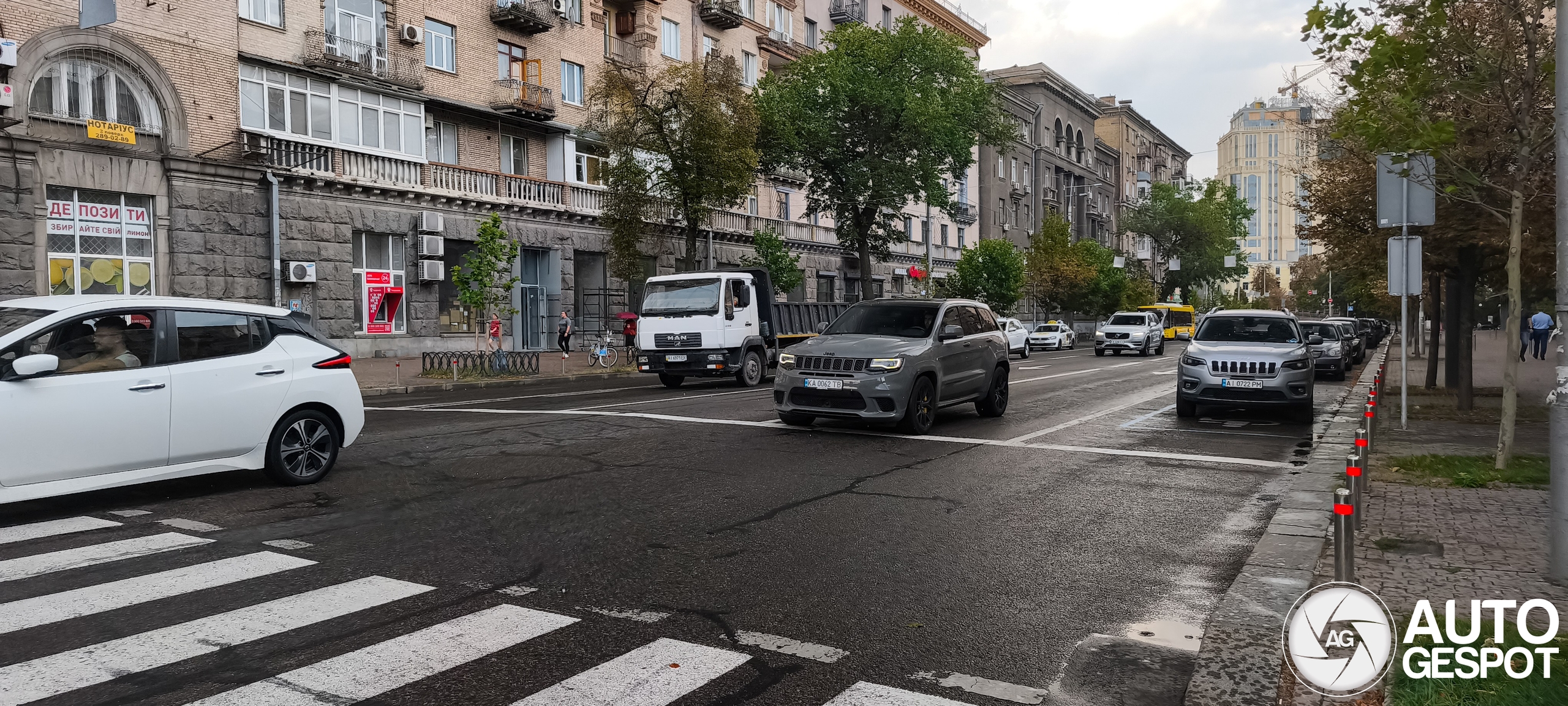 Jeep Grand Cherokee Trackhawk