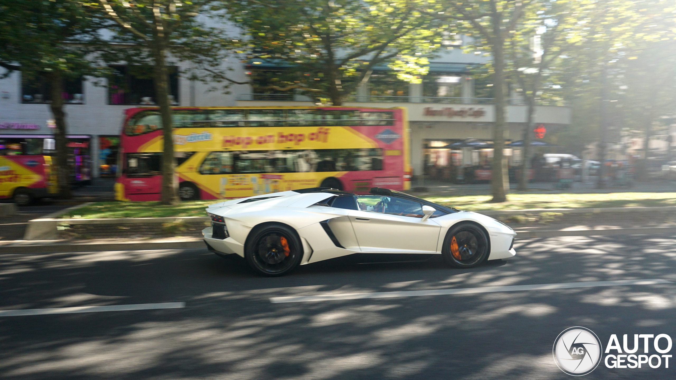 Lamborghini Aventador LP700-4 Roadster