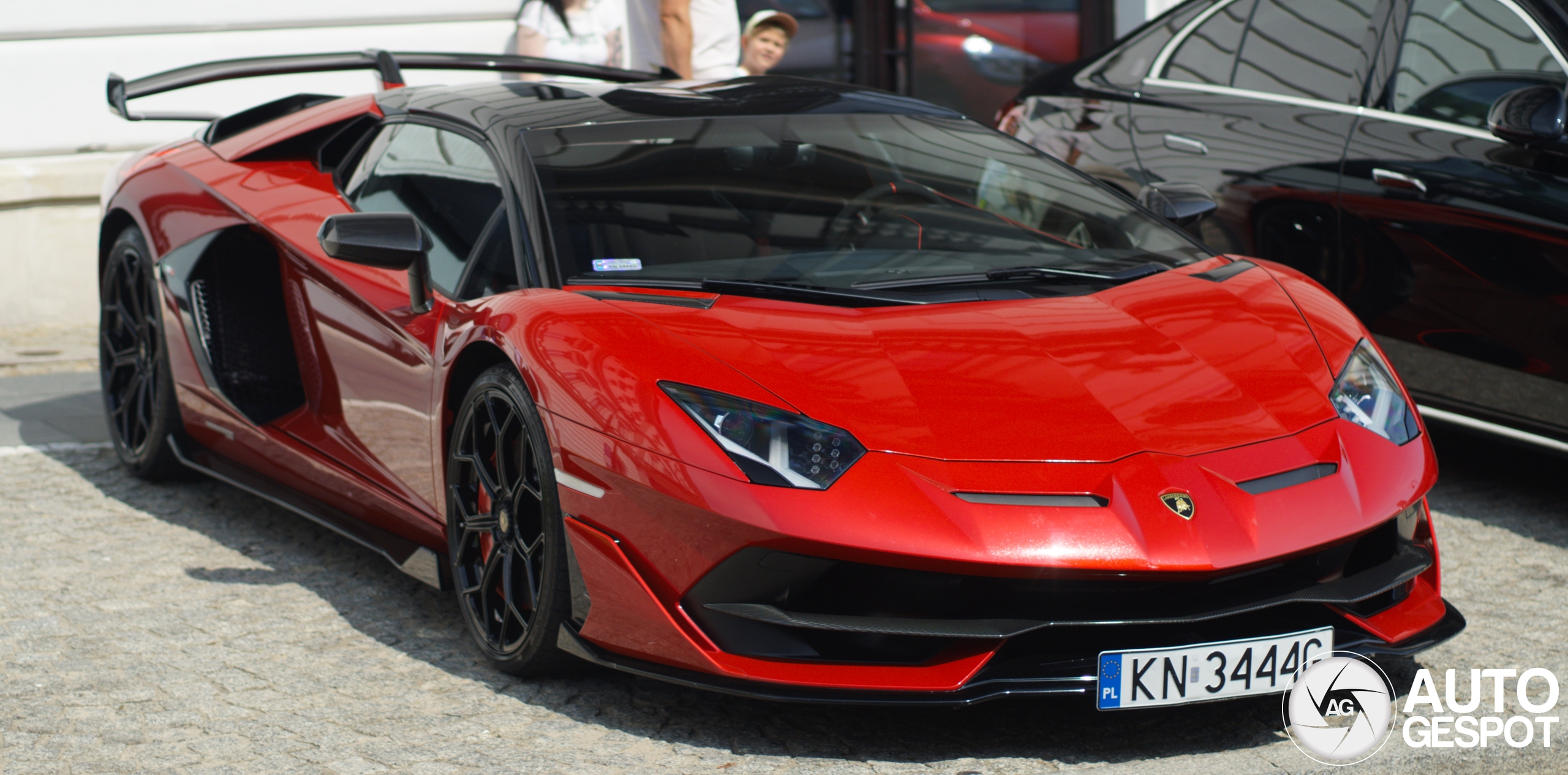 Lamborghini Aventador LP770-4 SVJ Roadster