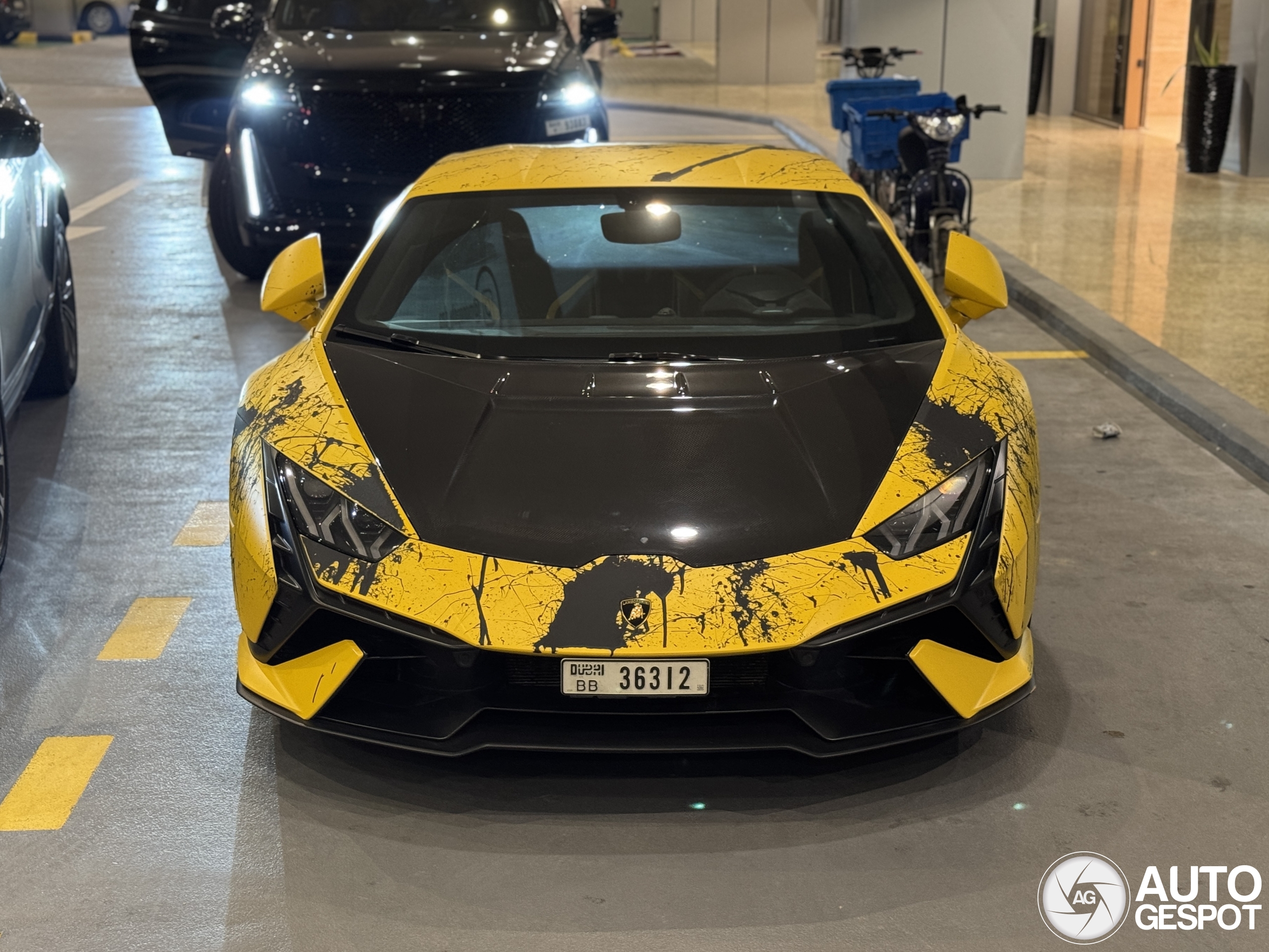 Lamborghini Huracán LP640-2 Tecnica