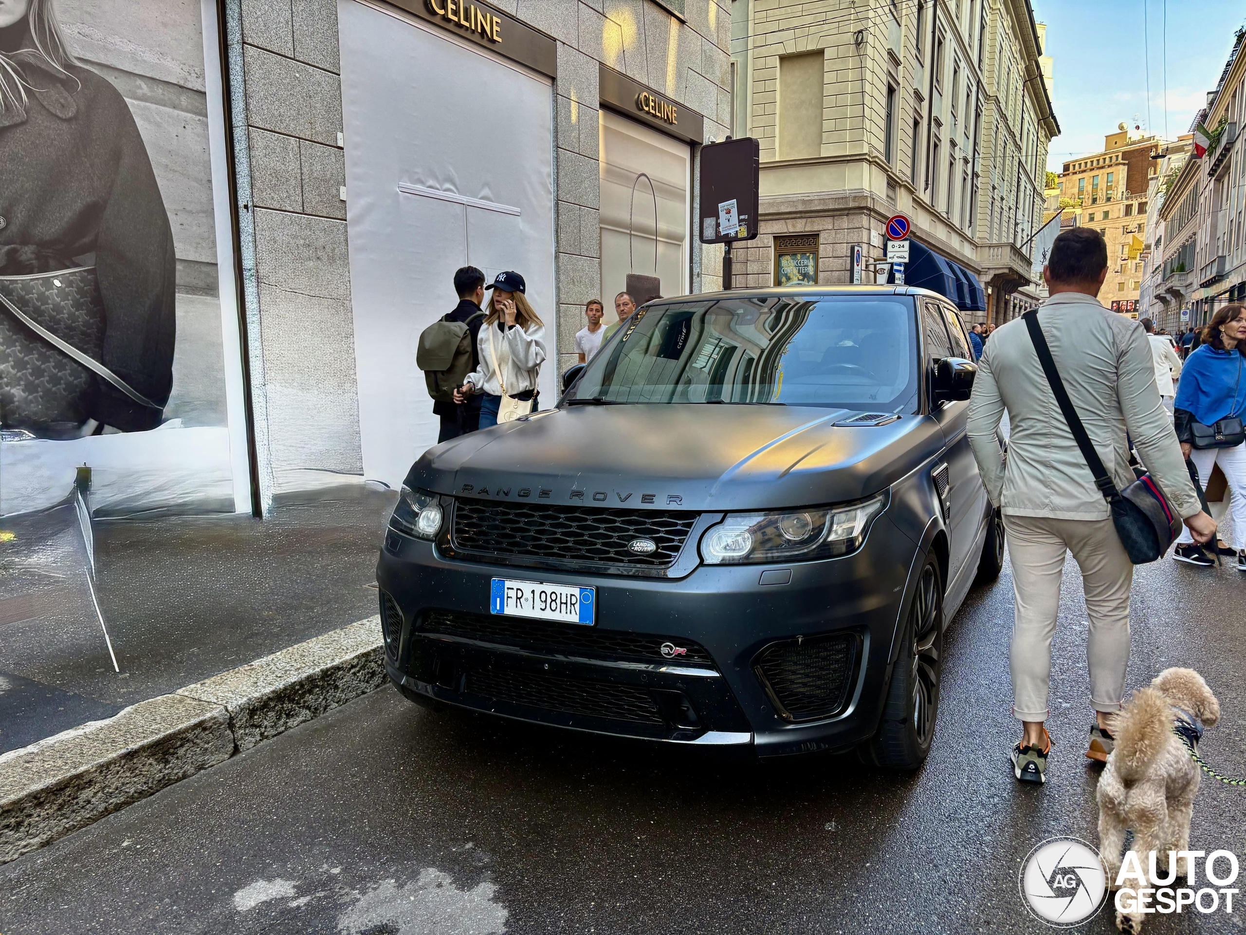 Land Rover Range Rover Sport SVR