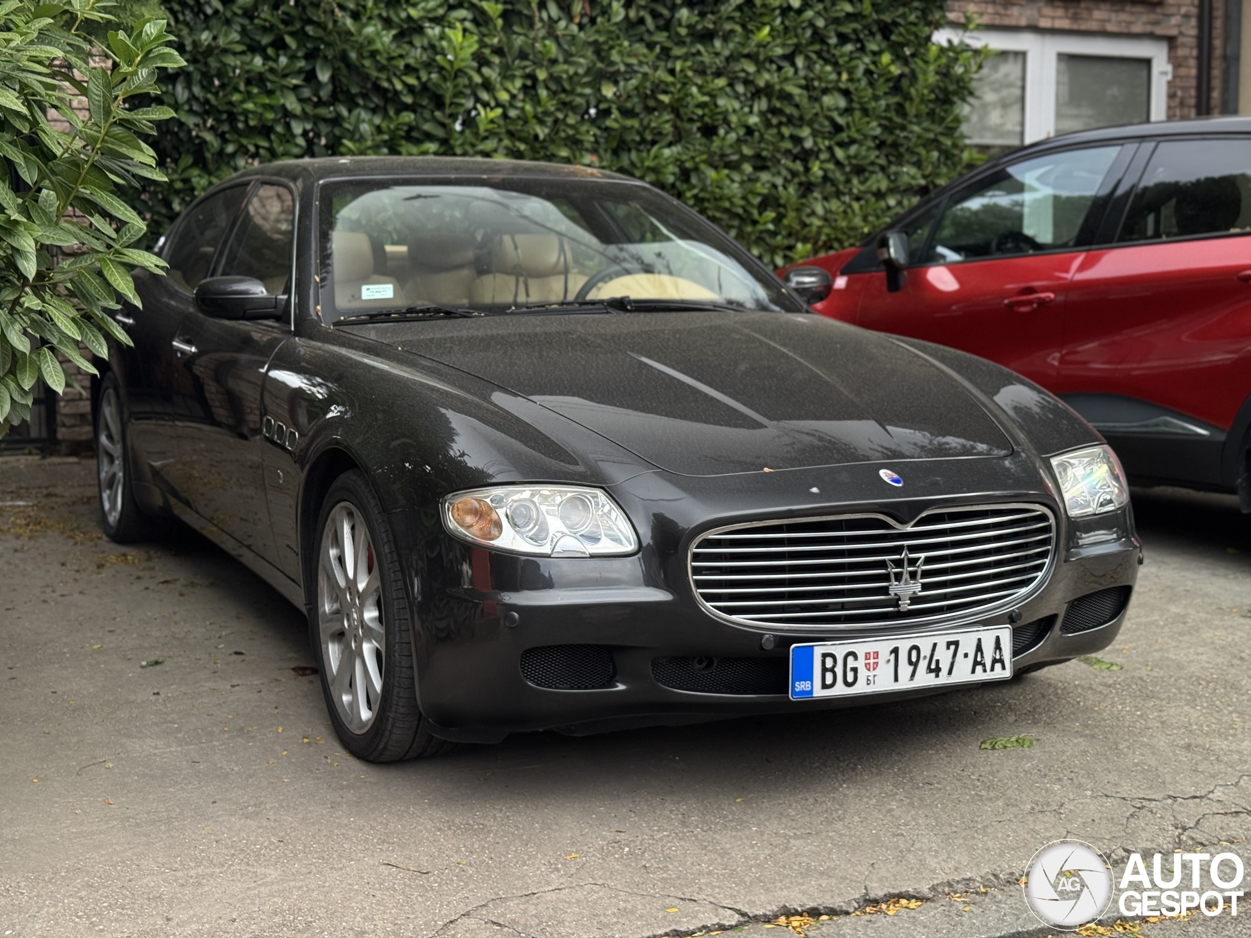 Maserati Quattroporte
