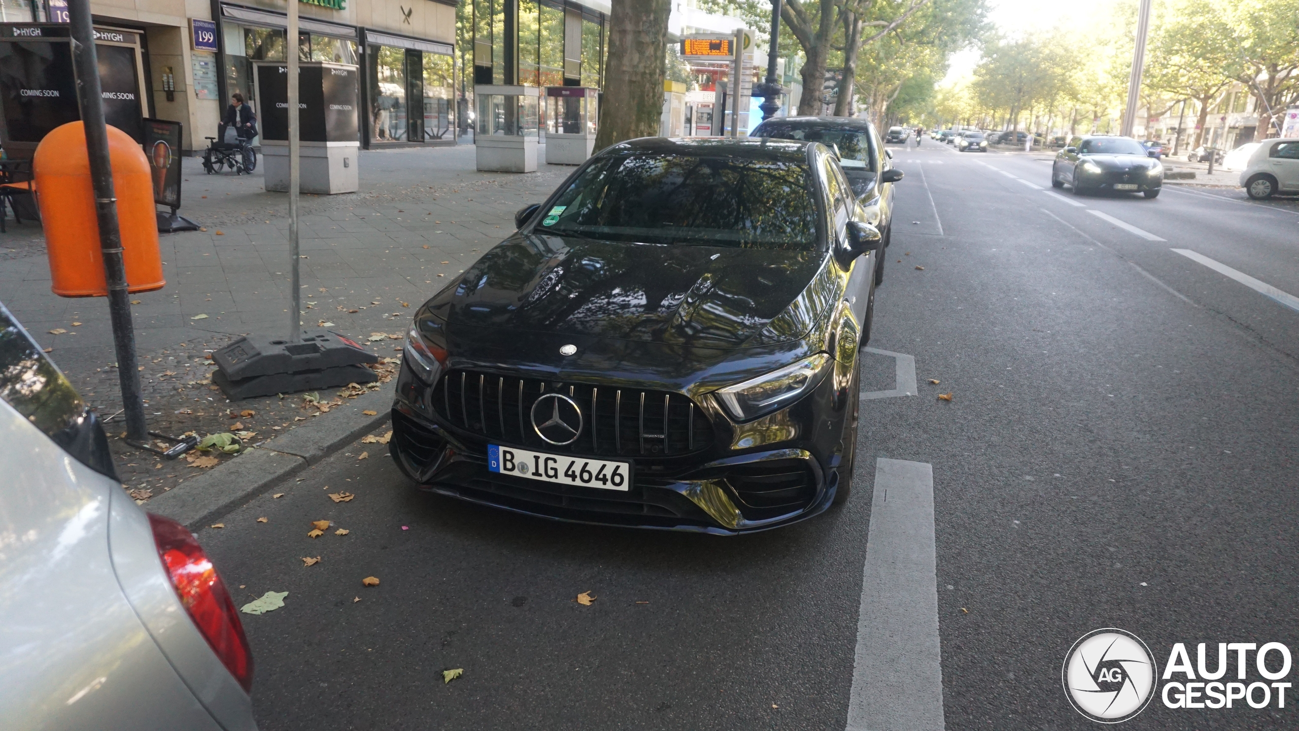 Mercedes-AMG A 45 S W177