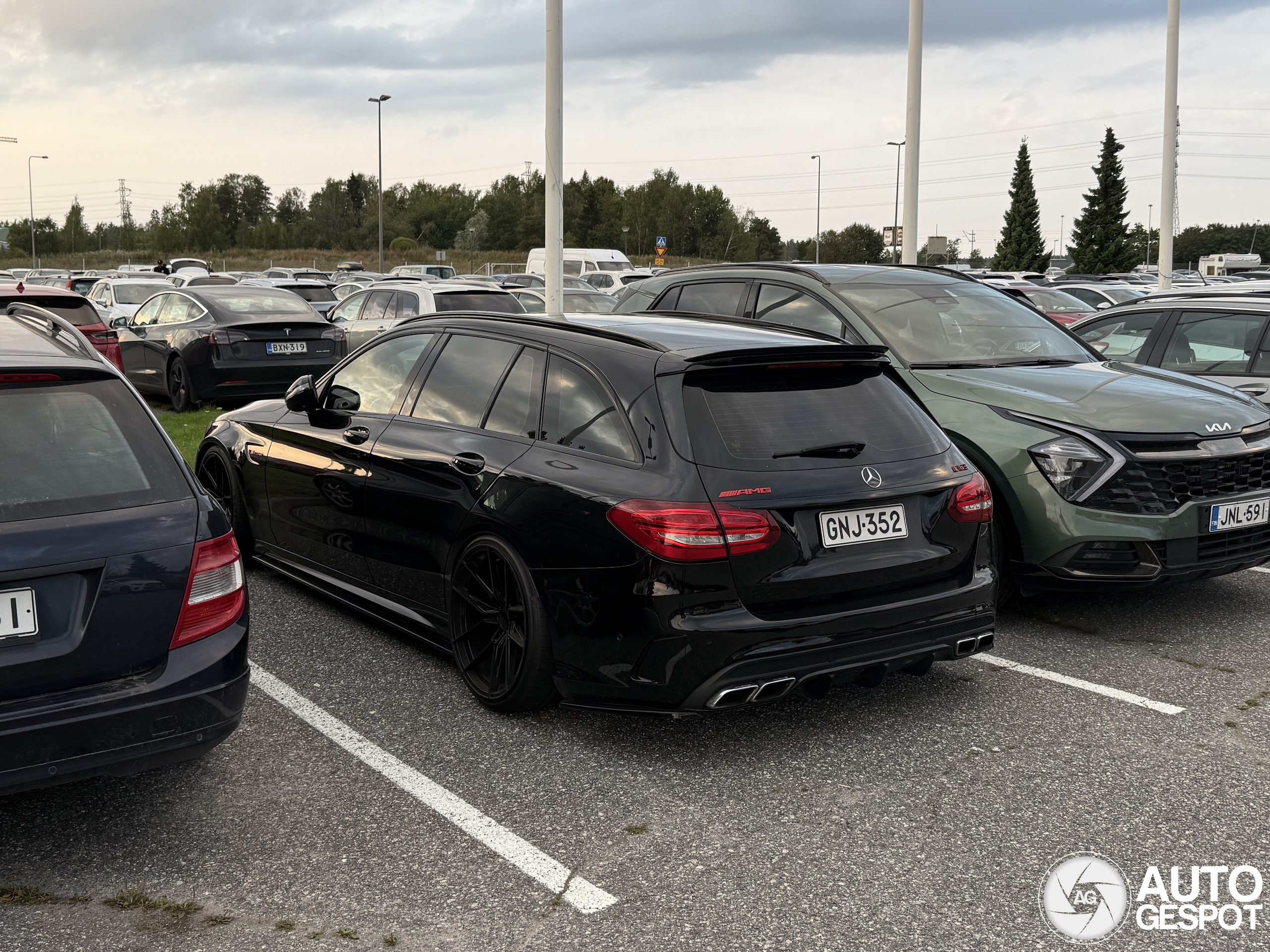 Mercedes-AMG C 63 Estate S205