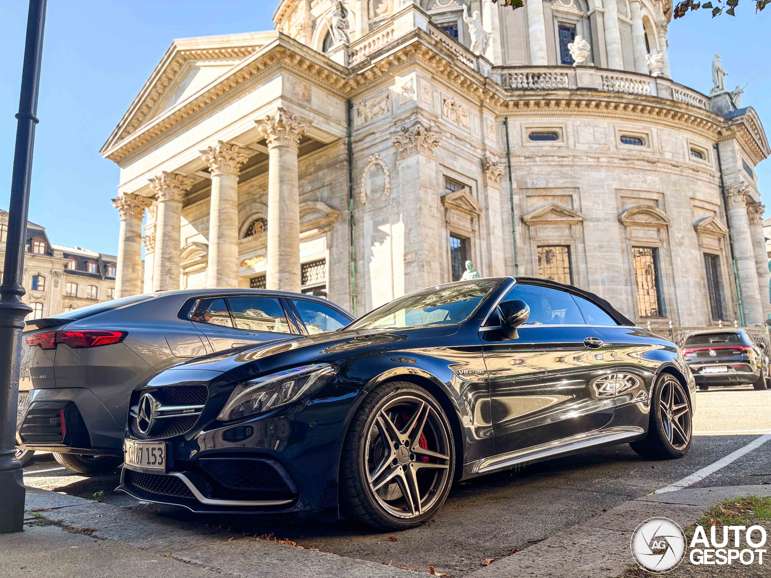 Mercedes-AMG C 63 S Convertible A205