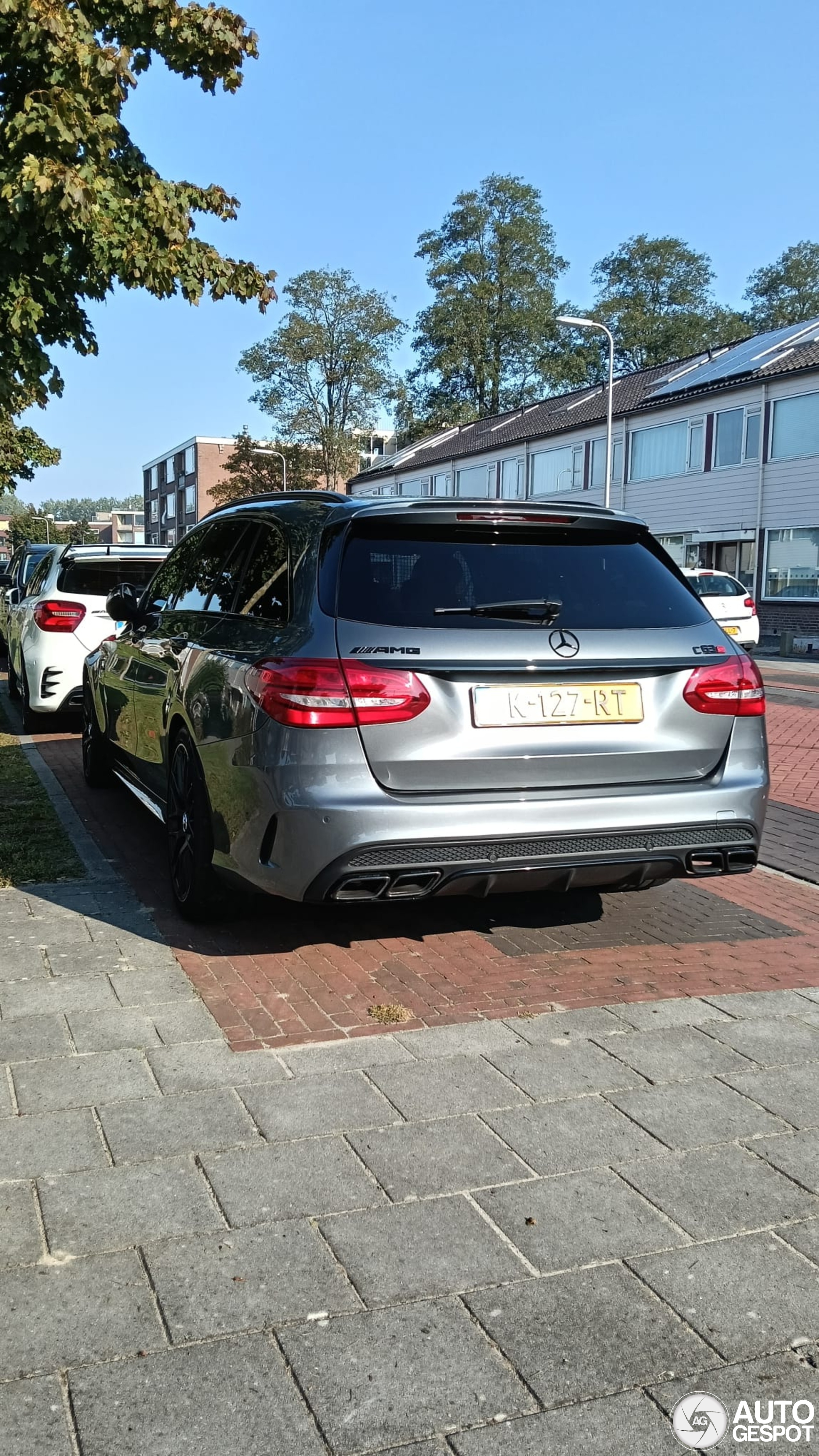 Mercedes-AMG C 63 S Estate S205