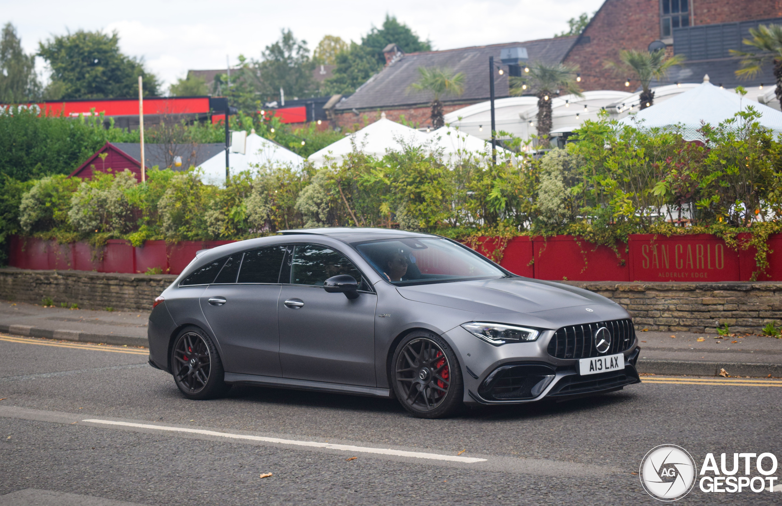 Mercedes-AMG CLA 45 S Shooting Brake X118