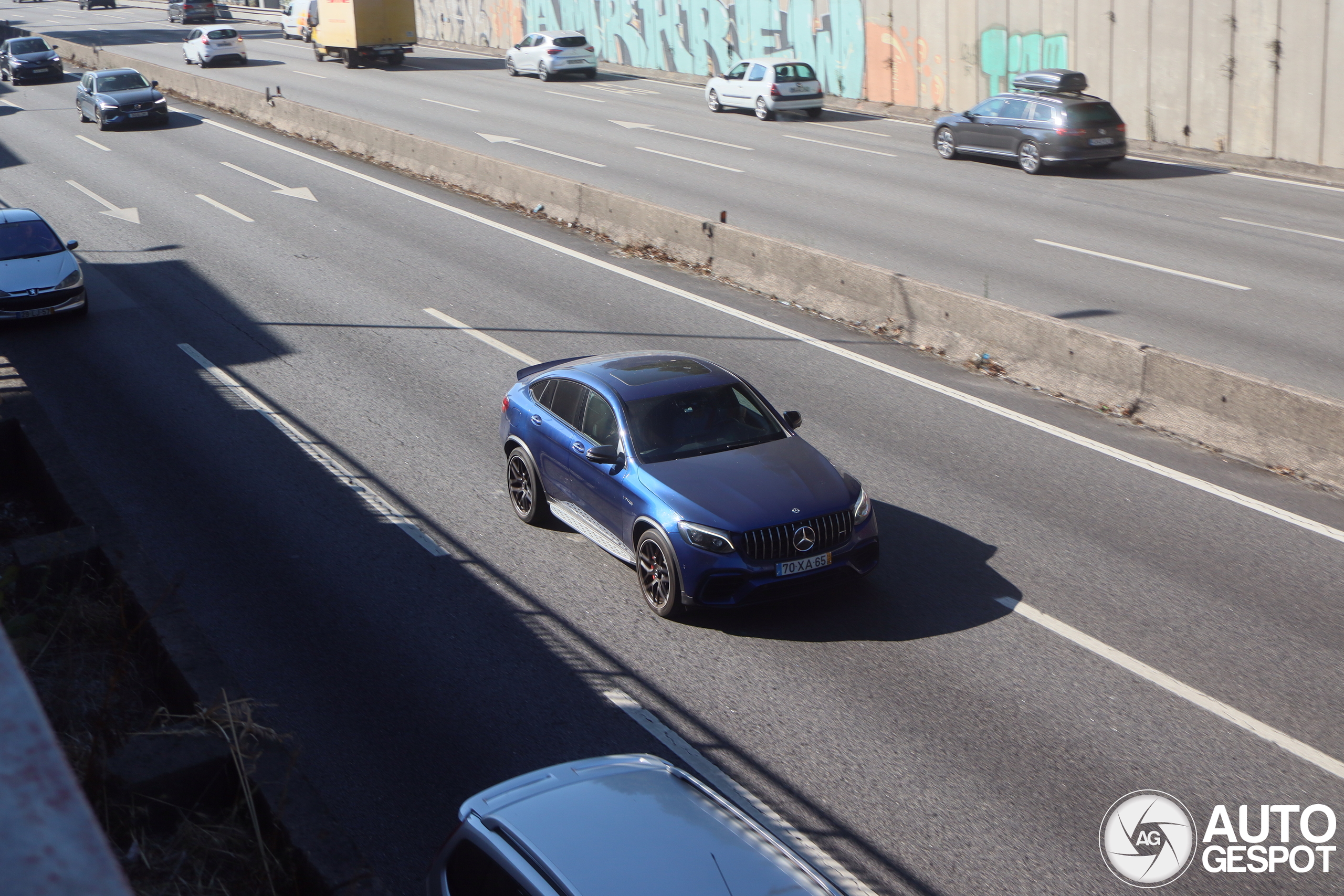 Mercedes-AMG GLC 63 S Coupé C253 2018