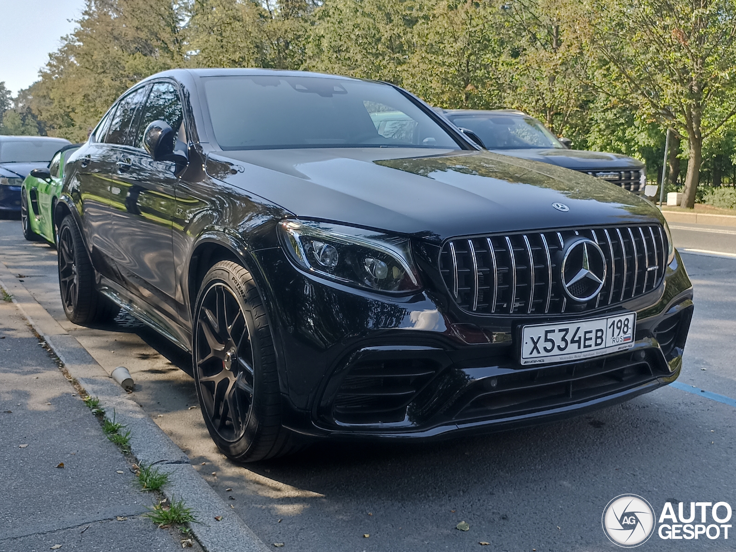 Mercedes-AMG GLC 63 S Coupé C253 2018