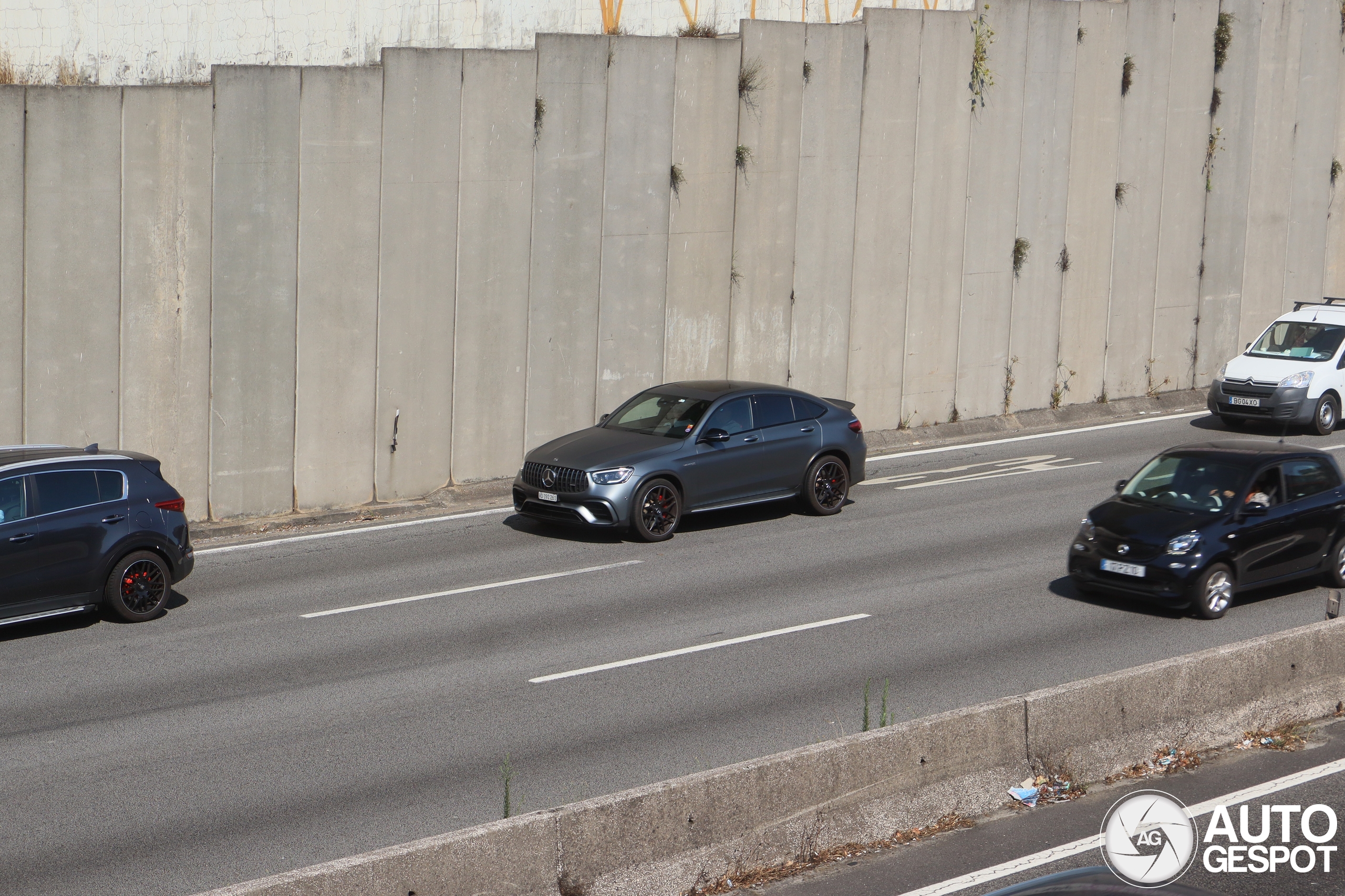 Mercedes-AMG GLC 63 S Coupé C253 2019