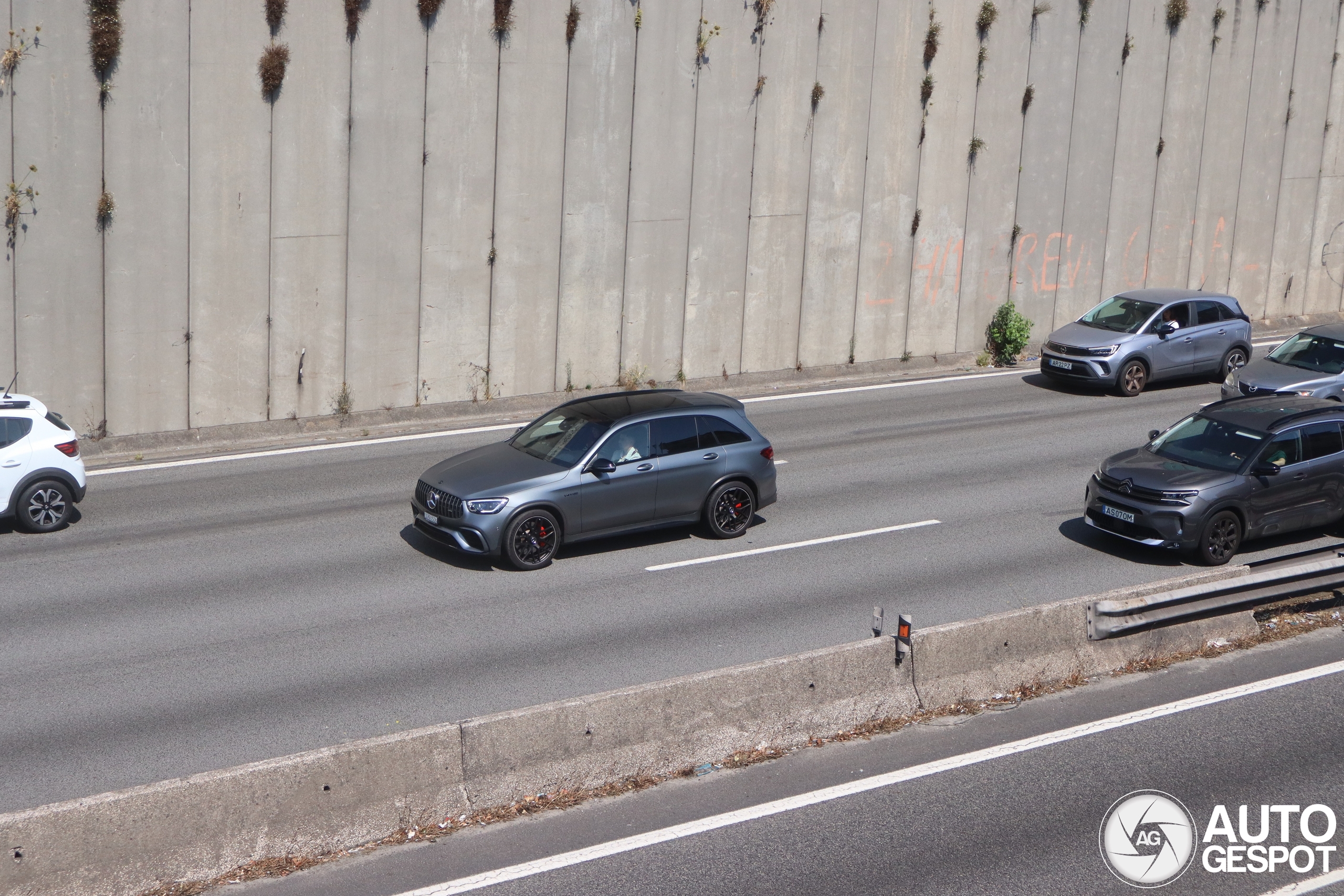 Mercedes-AMG GLC 63 S X253 2019