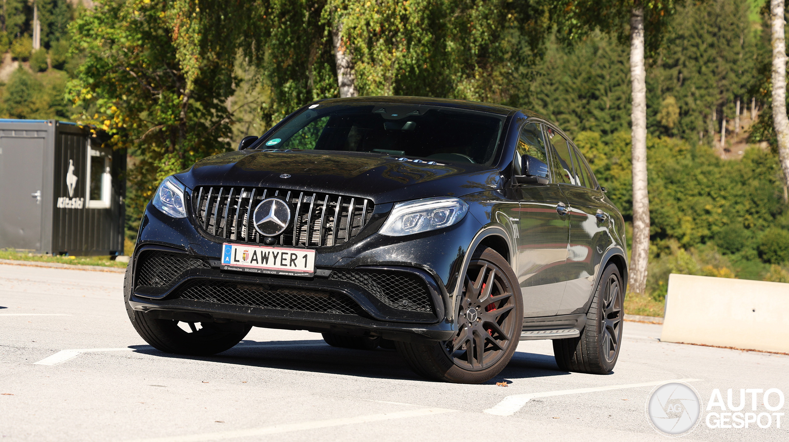 Mercedes-AMG GLE 63 S Coupé