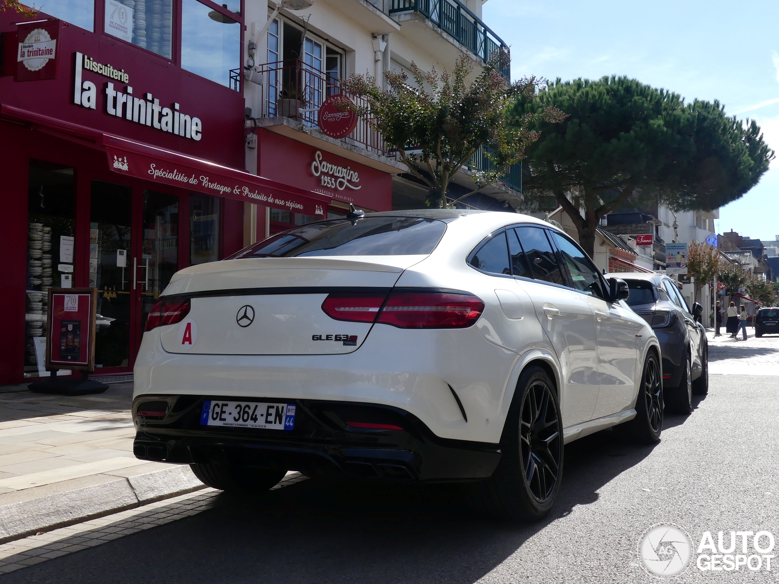 Mercedes-AMG GLE 63 S Coupé