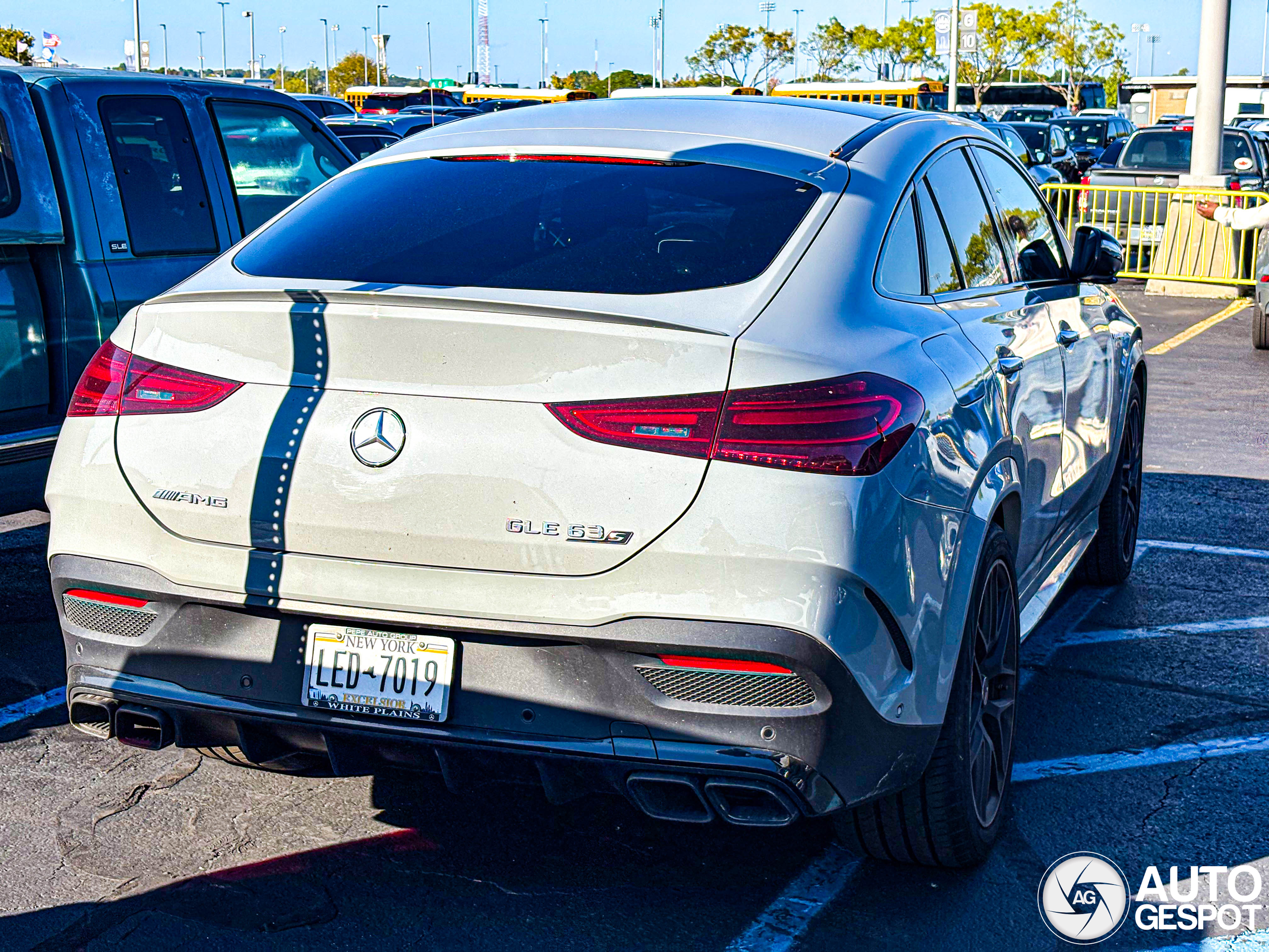 Mercedes-AMG GLE 63 S Coupé C167 2024