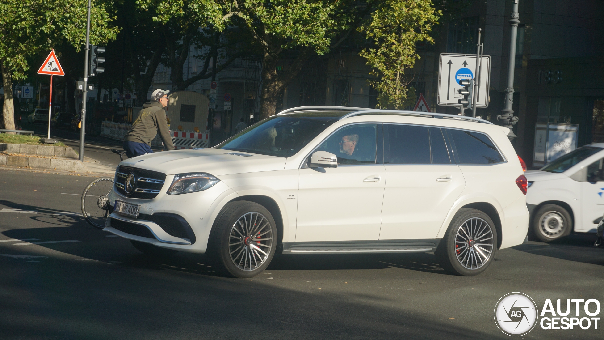 Mercedes-AMG GLS 63 X166