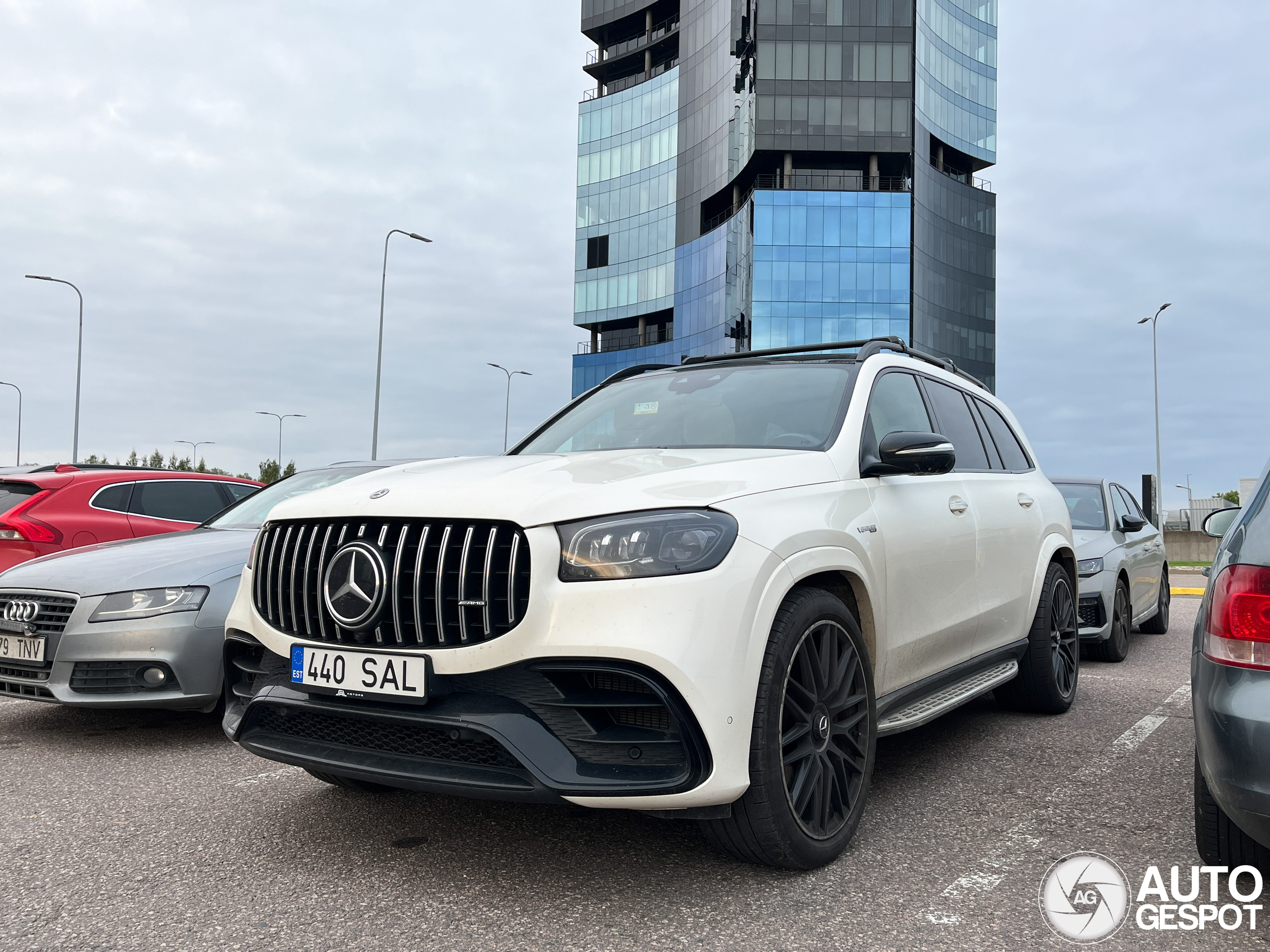 Mercedes-AMG GLS 63 X167