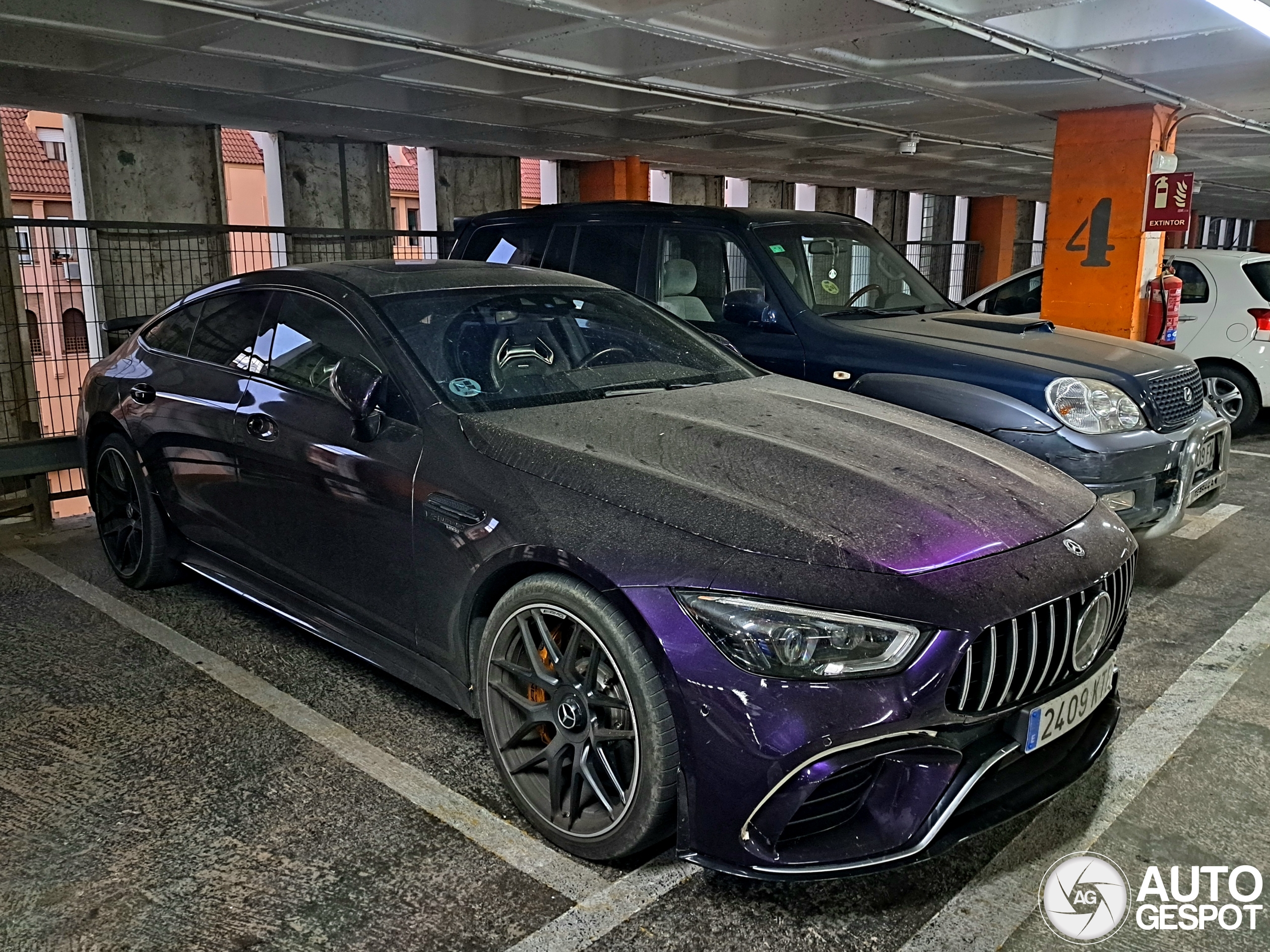Mercedes-AMG GT 63 X290