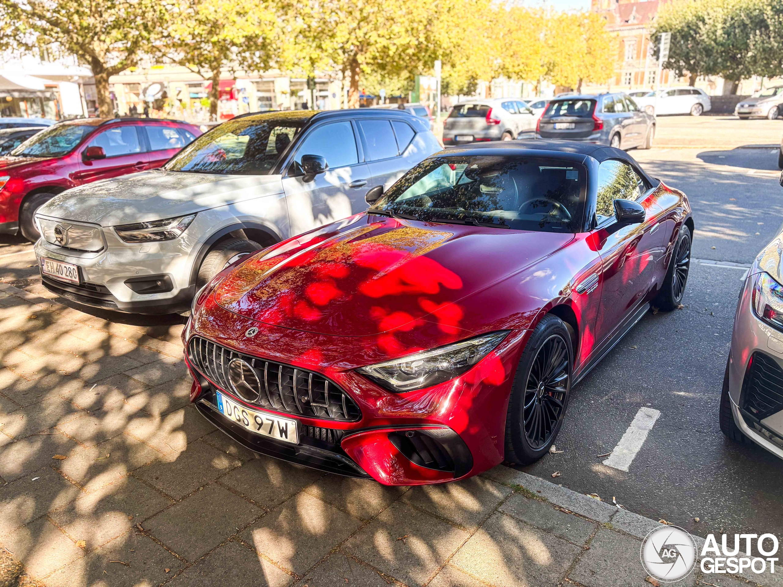 Mercedes-AMG SL 55 R232