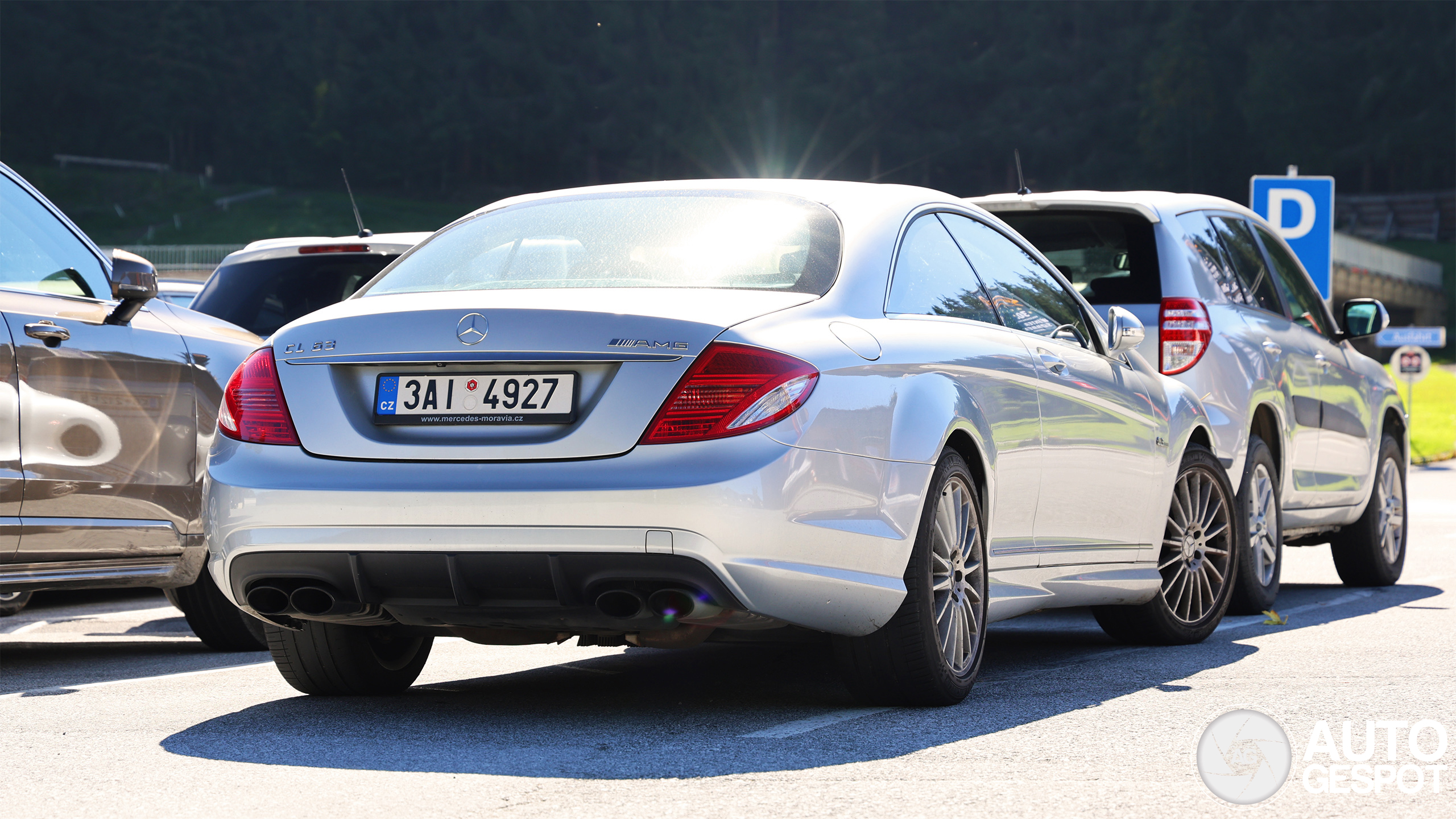 Mercedes-Benz CL 63 AMG C216