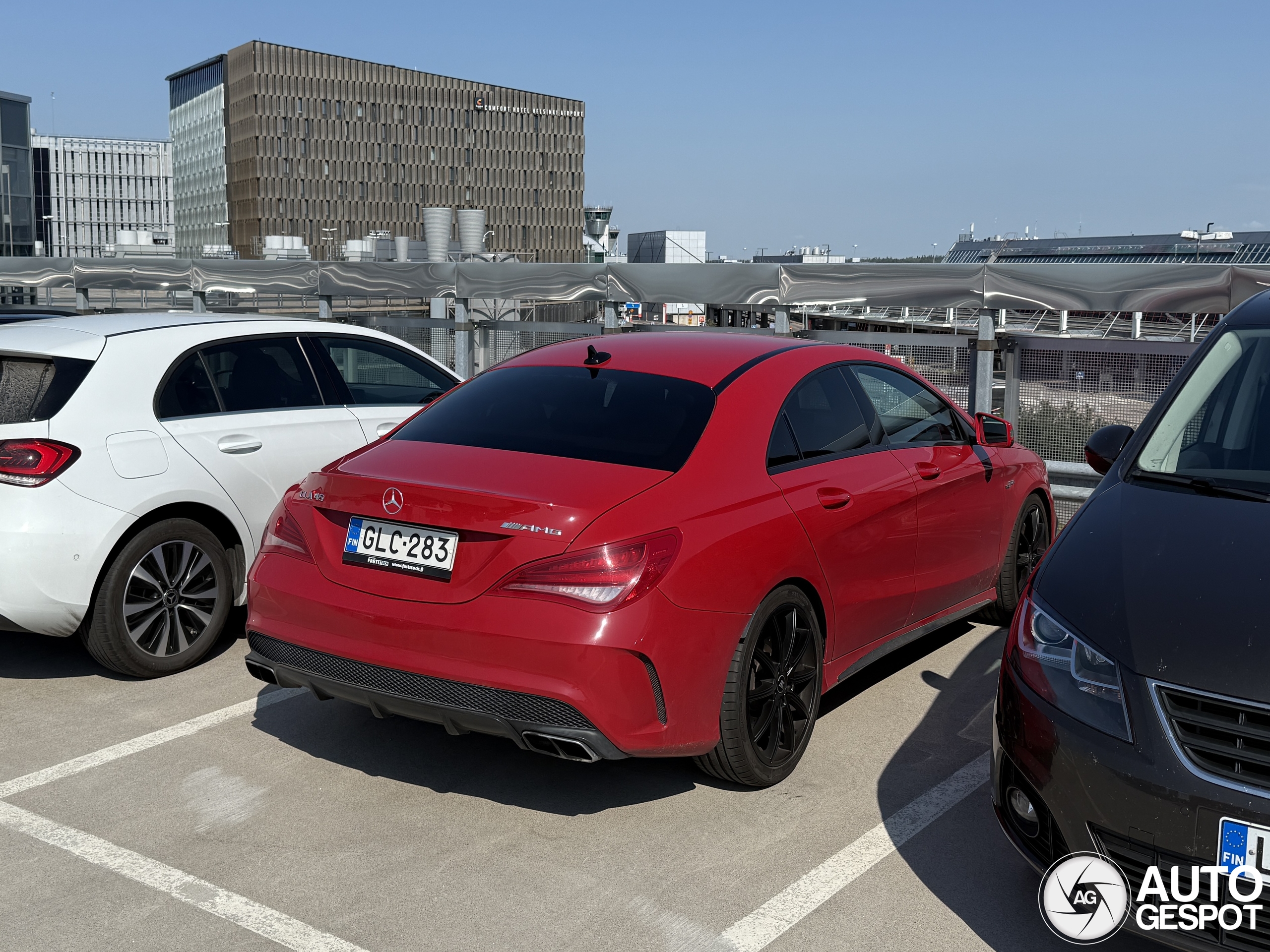 Mercedes-Benz CLA 45 AMG C117