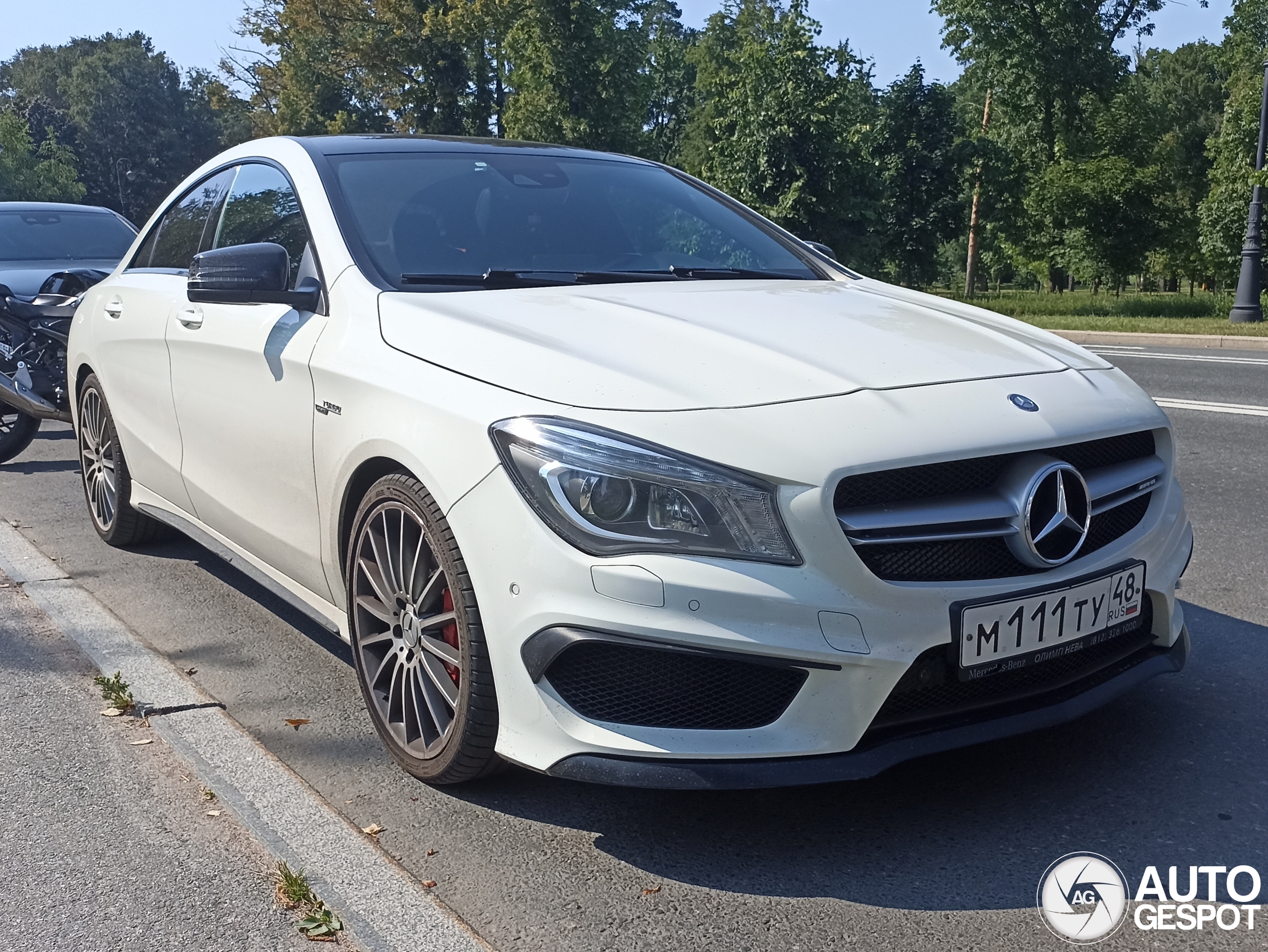 Mercedes-Benz CLA 45 AMG C117