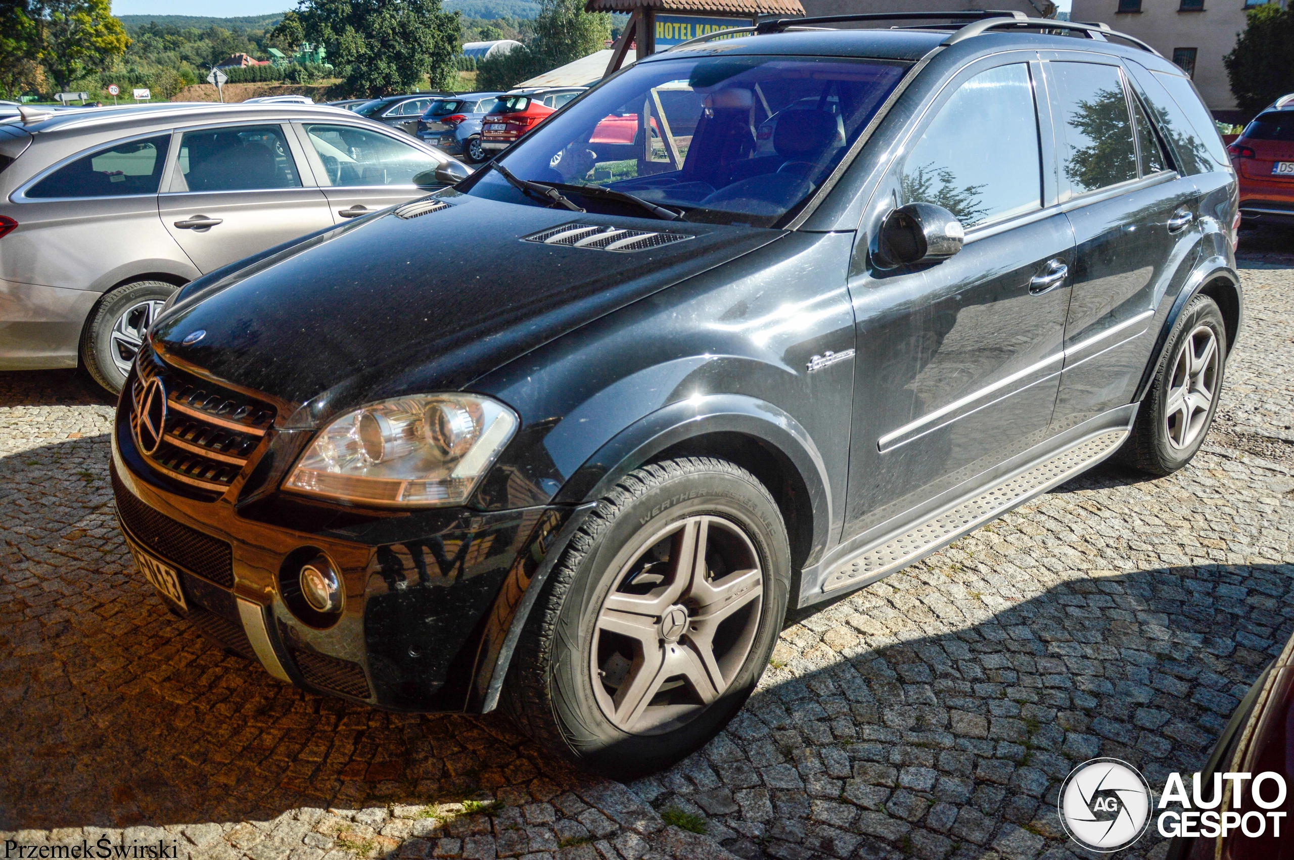 Mercedes-Benz ML 63 AMG W164