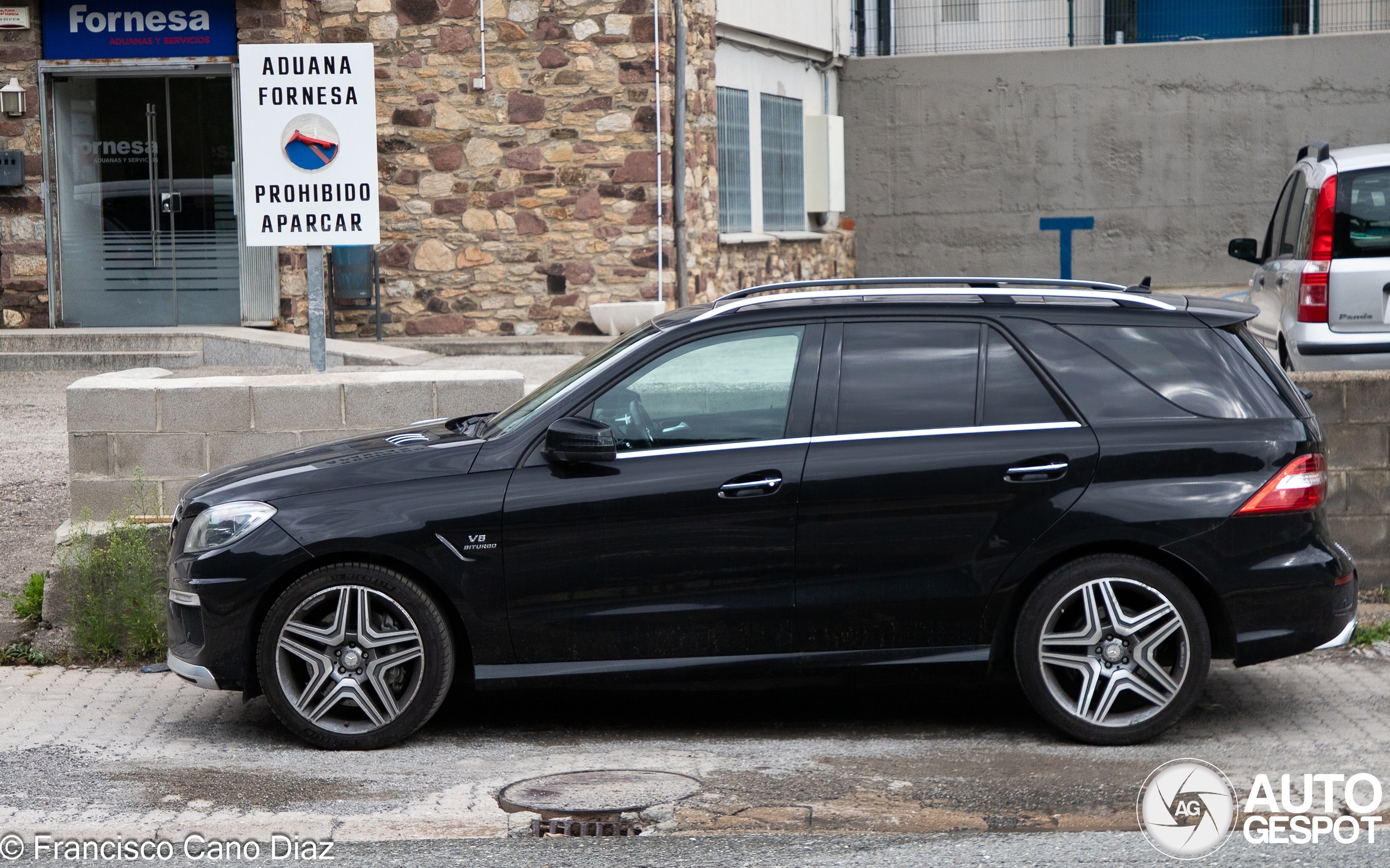 Mercedes-Benz ML 63 AMG W166