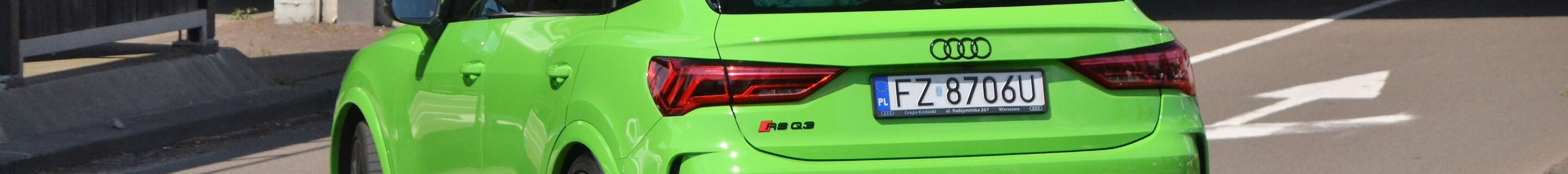 Audi RS Q3 Sportback 2020