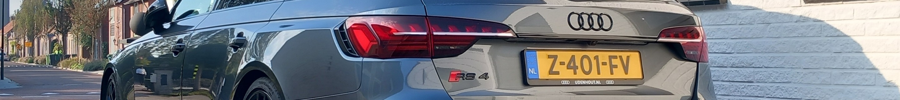 Audi RS4 Avant B9 2020