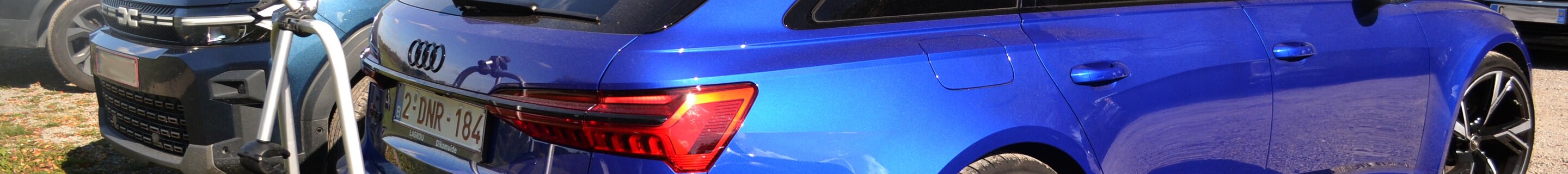 Audi RS6 Avant C8